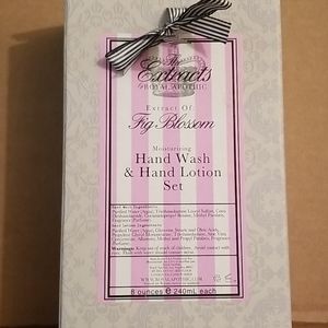 Hand wash & hand lotion set